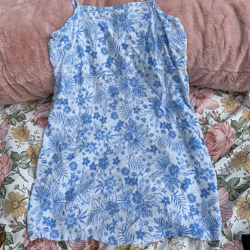 Hawaiian Print Dress Size Small